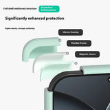 Xiaomi 17 Pro Max Flydende silikone cover - sort
