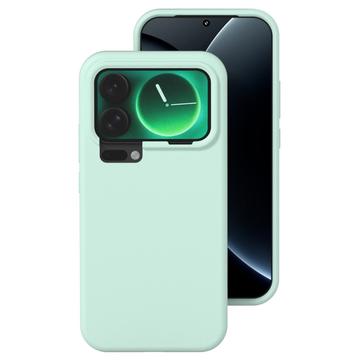 Xiaomi 17 Pro Max Flydende silikone cover - grøn