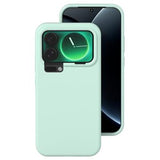 Xiaomi 17 Pro Max Flydende silikone cover - grøn