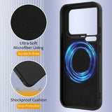 Xiaomi 17 Pro Max Liquid Silikone Cover - MagSafe Kompatibel - Sort