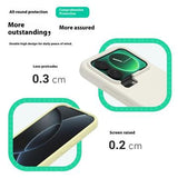 Xiaomi 17 Pro Max Flydende silikone cover - gul