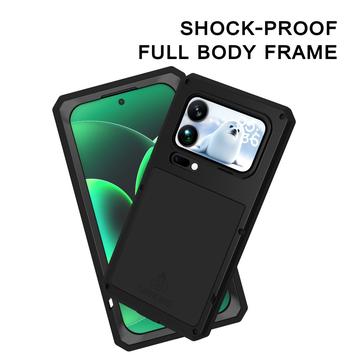Xiaomi 17 Pro Max Love Mei Powerful Hybrid Cover - Sort