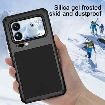 Xiaomi 17 Pro Max Love Mei Powerful Hybrid Cover - Sort