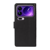Xiaomi 17 Pro Max Luksus Vatteret Pung - Sort
