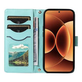 Xiaomi 17 Pro Max Luksus Vatteret Pung - Grøn