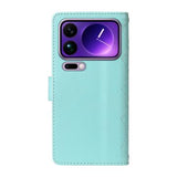 Xiaomi 17 Pro Max Luksus Vatteret Pung - Grøn