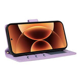 Xiaomi 17 Pro Max Luksus Vatteret Pung - Lilla
