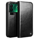 Xiaomi 17 Pro Max Qialino Classic Læderpung - Sort