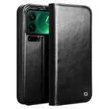 Xiaomi 17 Pro Max Qialino Classic Læderpung - Sort
