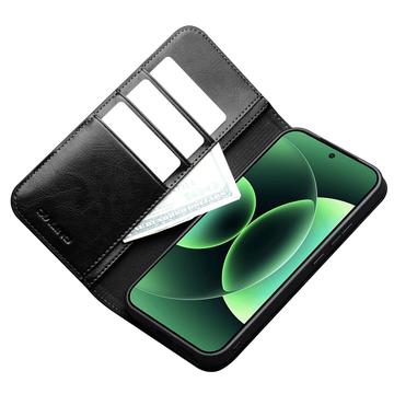 Xiaomi 17 Pro Max Qialino Classic Læderpung - Sort