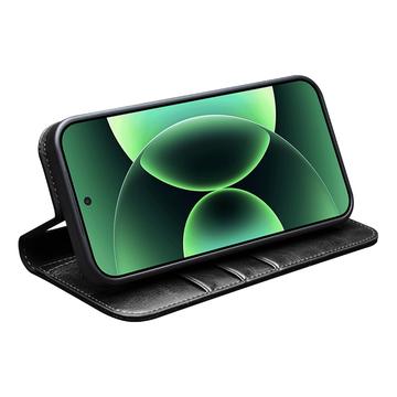 Xiaomi 17 Pro Max Qialino Classic Læderpung - Sort