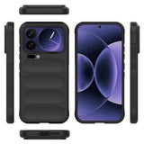 Xiaomi 17 Pro Max Rugged TPU Cover - Sort