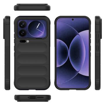 Xiaomi 17 Pro Max Rugged TPU Cover - Sort
