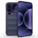 Xiaomi 17 Pro Max Rugged TPU Cover - Mørkeblå