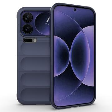 Xiaomi 17 Pro Max Rugged TPU Cover - Mørkeblå