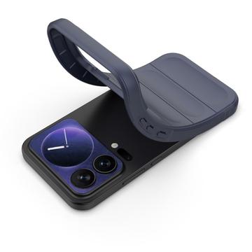 Xiaomi 17 Pro Max Rugged TPU Cover - Mørkeblå