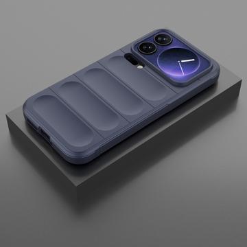 Xiaomi 17 Pro Max Rugged TPU Cover - Mørkeblå