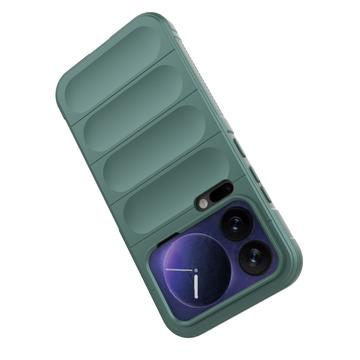 Xiaomi 17 Pro Max Rugged TPU Cover - Grøn
