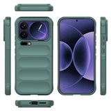 Xiaomi 17 Pro Max Rugged TPU Cover - Grøn