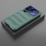 Xiaomi 17 Pro Max Rugged TPU Cover - Grøn