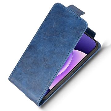 Xiaomi 17 Pro Max lodret flip-etui med stativ - mørkeblå