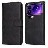 Xiaomi 17 Pro Max Pung Etui med Stativ - sort