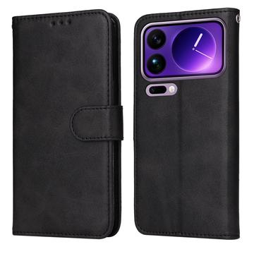Xiaomi 17 Pro Max Pung Etui med Stativ - sort