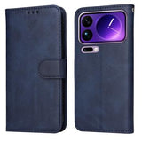 Xiaomi 17 Pro Max Pung Etui med Stativ - blå