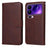 Xiaomi 17 Pro Max Pung Etui med Stativ - Brun