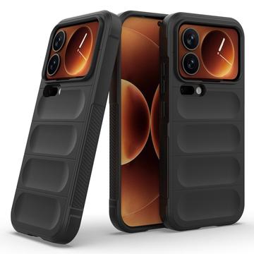 Xiaomi 17 Pro Rugged TPU Cover - Sort