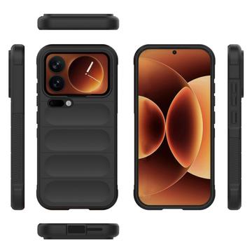 Xiaomi 17 Pro Rugged TPU Cover - Sort