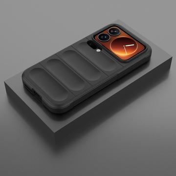 Xiaomi 17 Pro Rugged TPU Cover - Sort