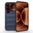 Xiaomi 17 Pro Rugged TPU Cover - Mørkeblå