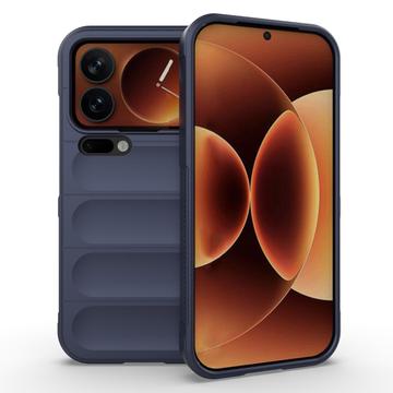 Xiaomi 17 Pro Rugged TPU Cover - Mørkeblå