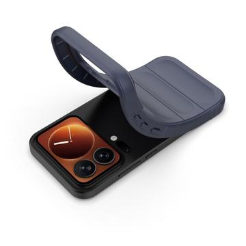 Xiaomi 17 Pro Rugged TPU Cover - Mørkeblå