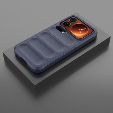 Xiaomi 17 Pro Rugged TPU Cover - Mørkeblå