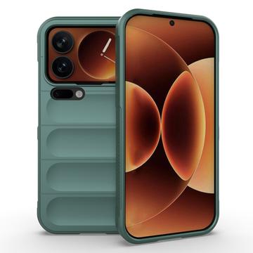 Xiaomi 17 Pro Rugged TPU Cover - Grøn