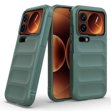 Xiaomi 17 Pro Rugged TPU Cover - Grøn