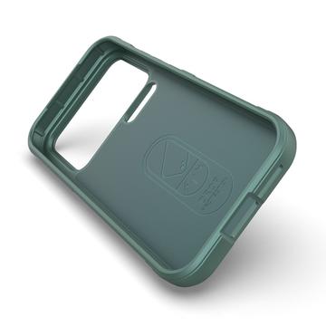 Xiaomi 17 Pro Rugged TPU Cover - Grøn