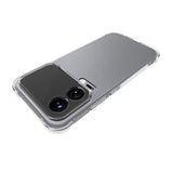 Xiaomi 17 Pro Stødsikkert Silikone Cover - Gennemsigtig
