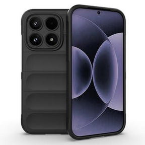Xiaomi 17 Rugged TPU Cover - Sort