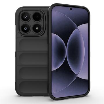 Xiaomi 17 Rugged TPU Cover - Sort