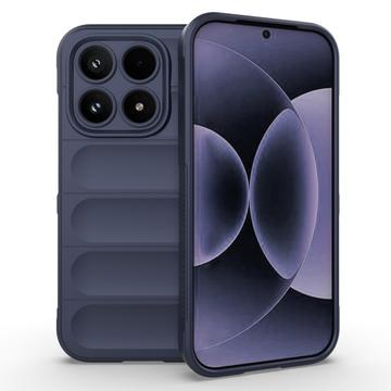 Xiaomi 17 Rugged TPU Cover - Mørkeblå
