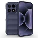 Xiaomi 17 Rugged TPU Cover - Mørkeblå