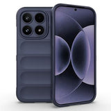 Xiaomi 17 Rugged TPU Cover - Mørkeblå