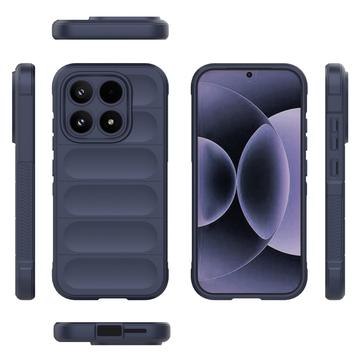 Xiaomi 17 Rugged TPU Cover - Mørkeblå