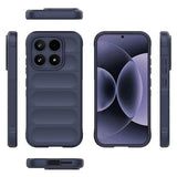Xiaomi 17 Rugged TPU Cover - Mørkeblå