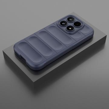 Xiaomi 17 Rugged TPU Cover - Mørkeblå