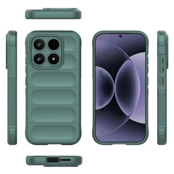 Xiaomi 17 Rugged TPU Cover - Grøn