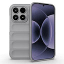 Xiaomi 17 Rugged TPU Cover - Lysegrå